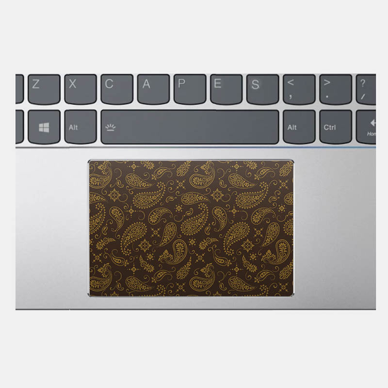 Brown Paisley Full