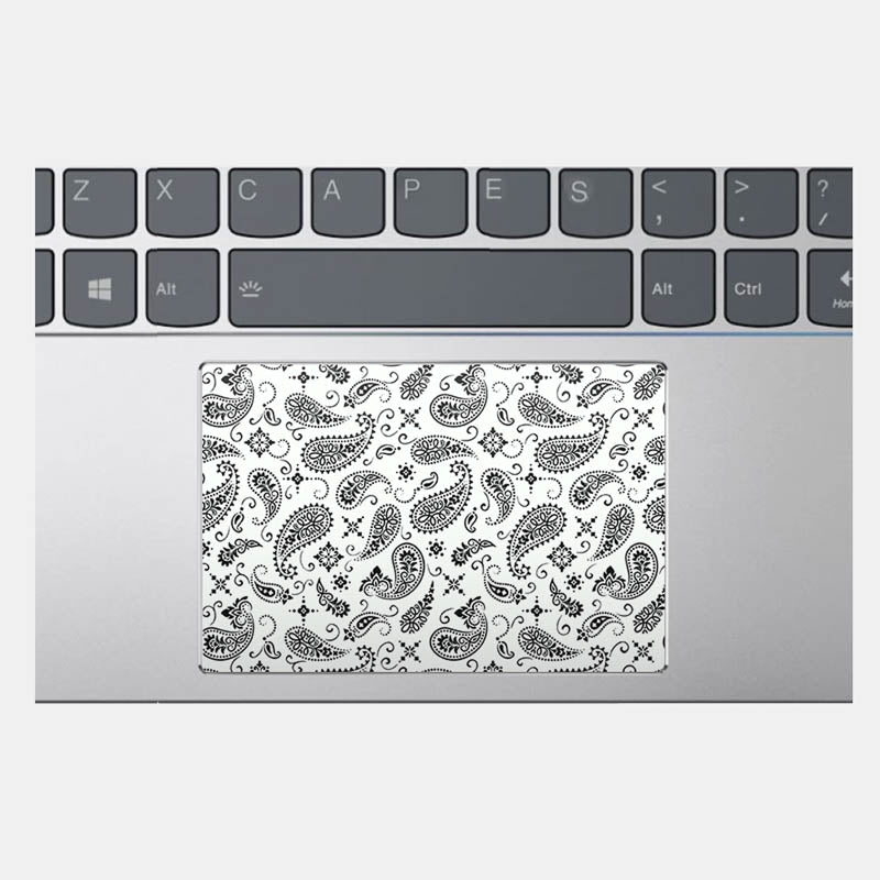 White Paisley Full