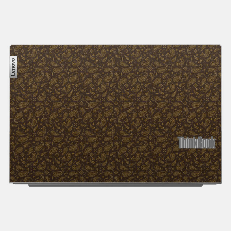 Brown Paisley Essential