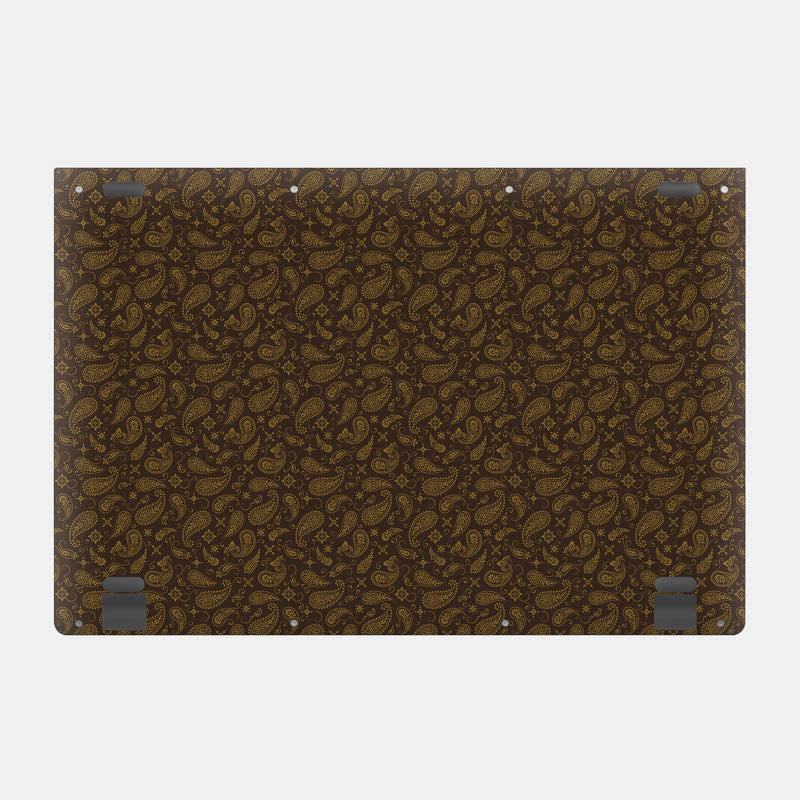 Brown Paisley Pro