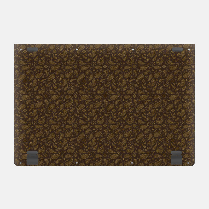 Brown Paisley Pro