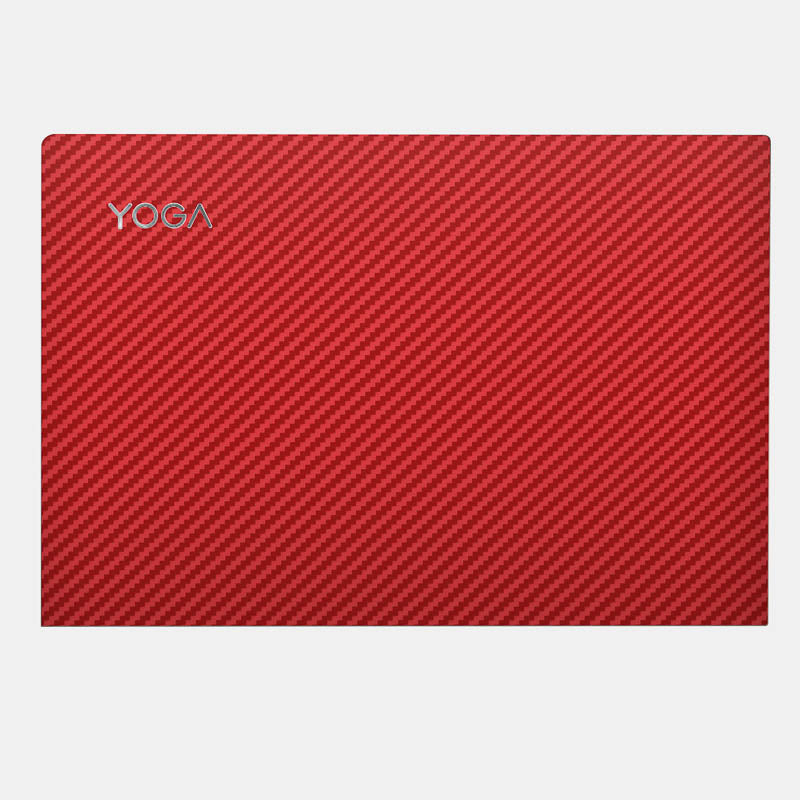 Carbon Fibre Red Essential