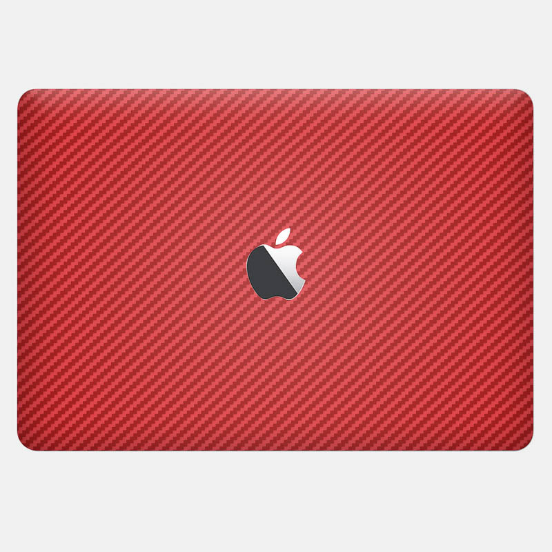 Carbon Fibre Red Essential