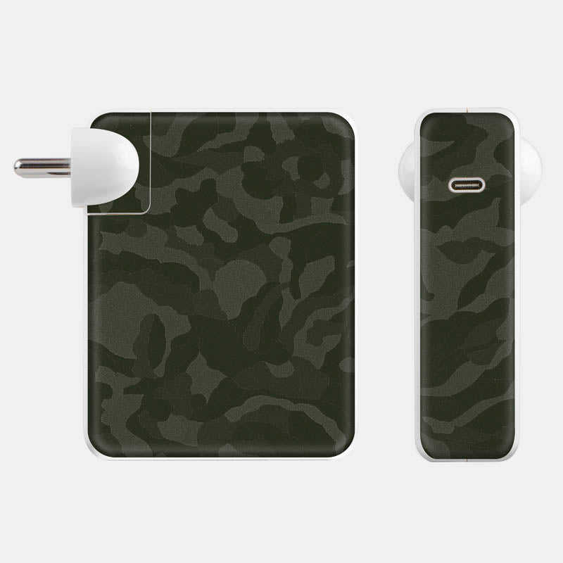 Green Camo Full Body