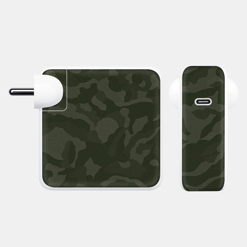 Green Camo Full Body