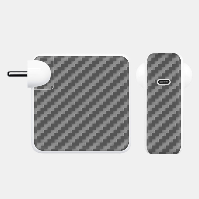 Carbon Fibre Grey Full Body