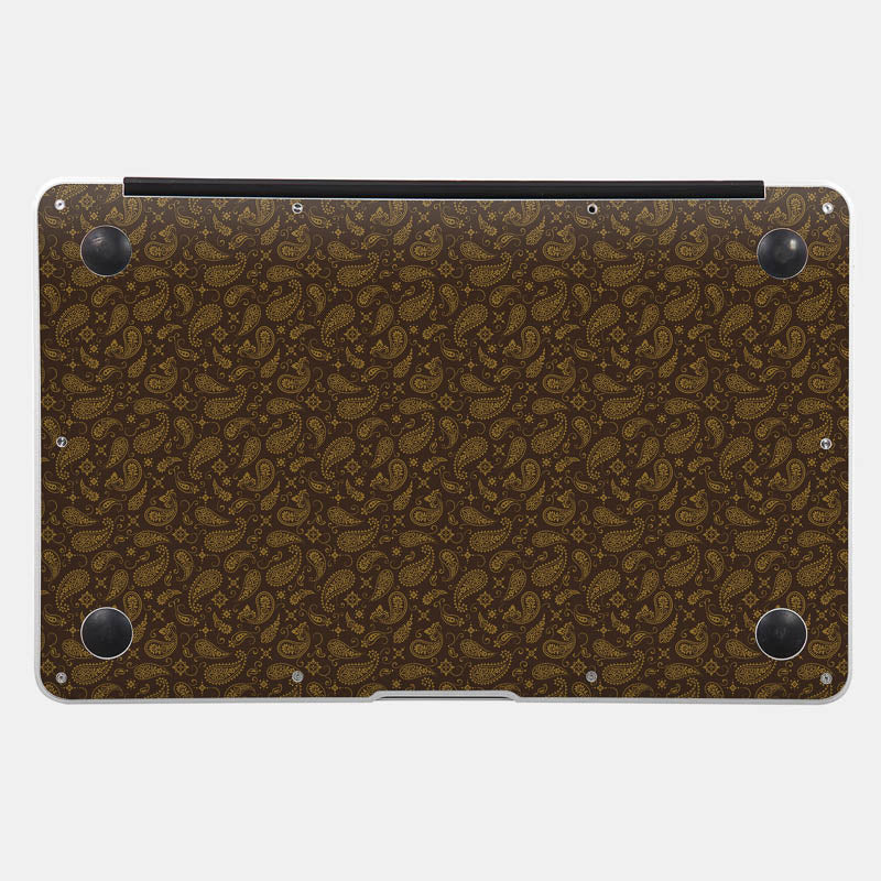 Brown Paisley Pro