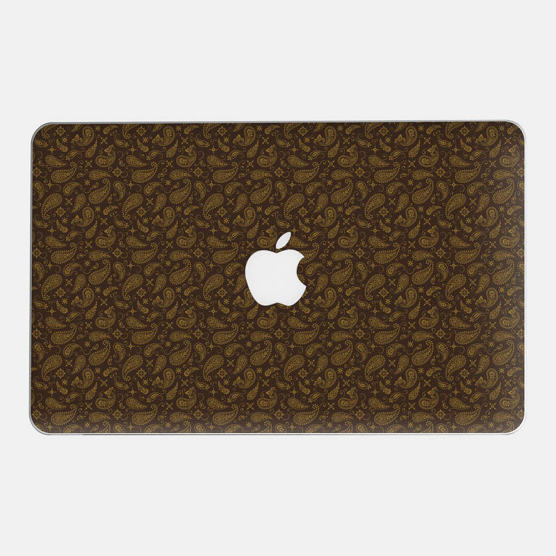 Brown Paisley Essential