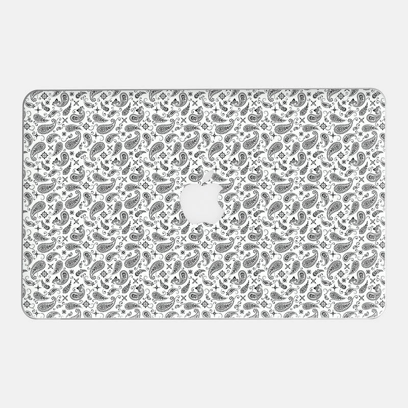 White Paisley Essential