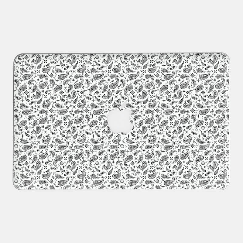 White Paisley Pro