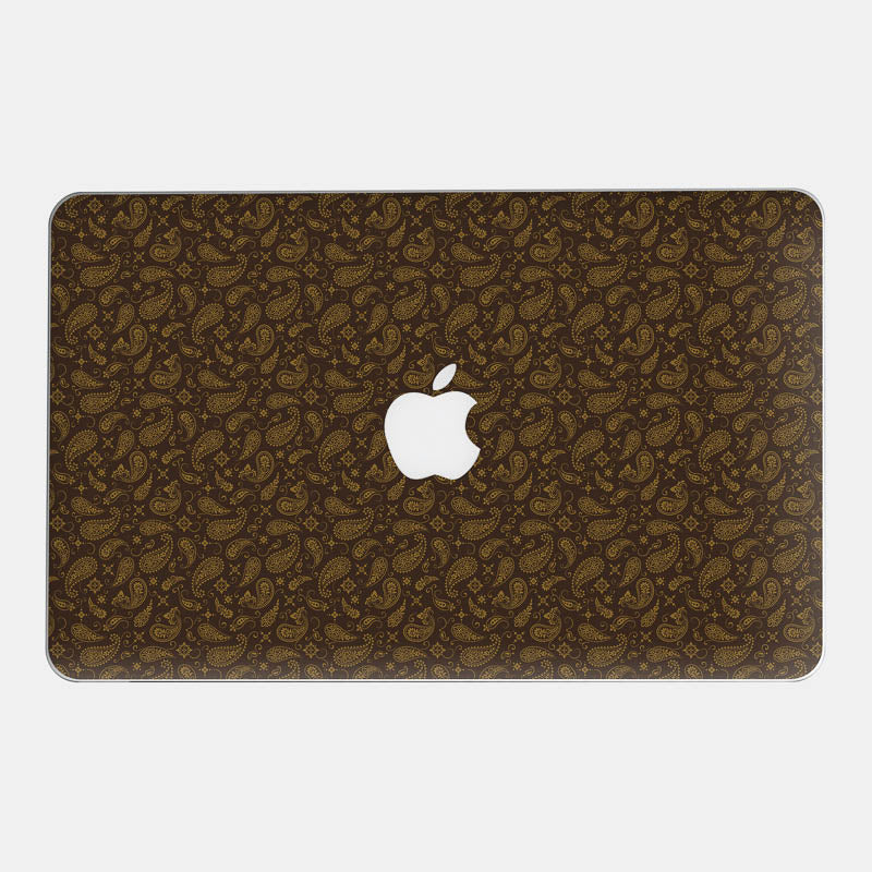 Brown Paisley Max