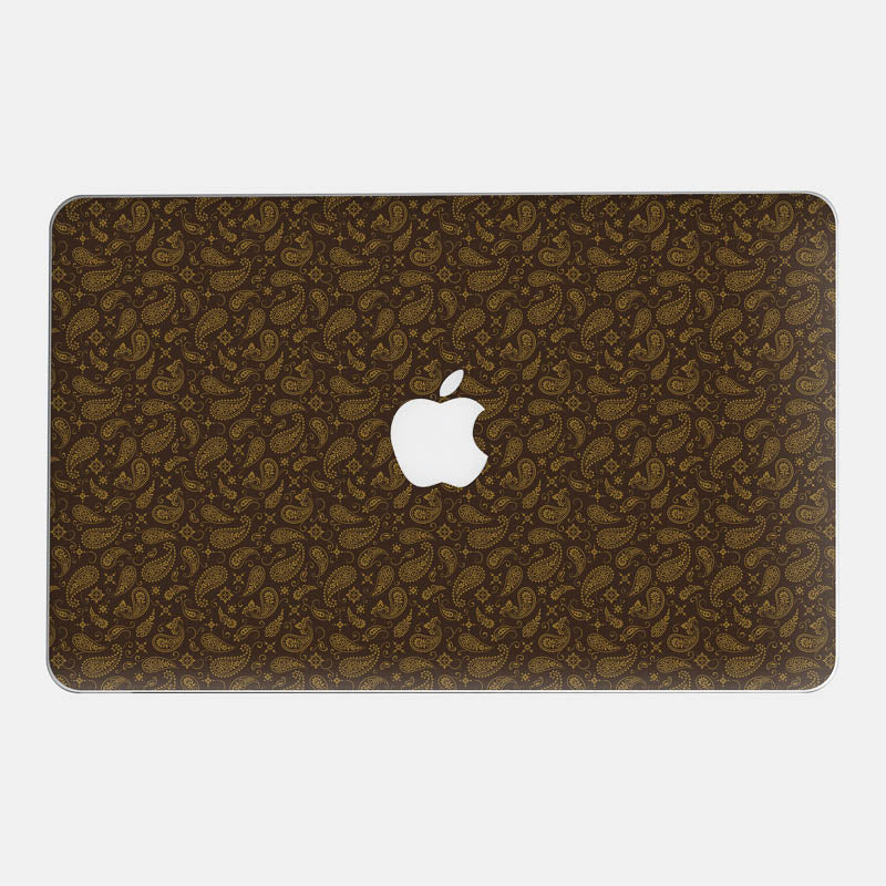 Brown Paisley Pro