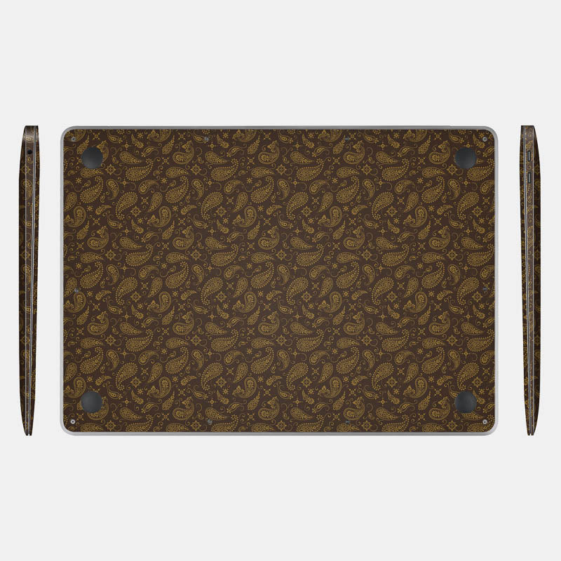 Brown Paisley Pro