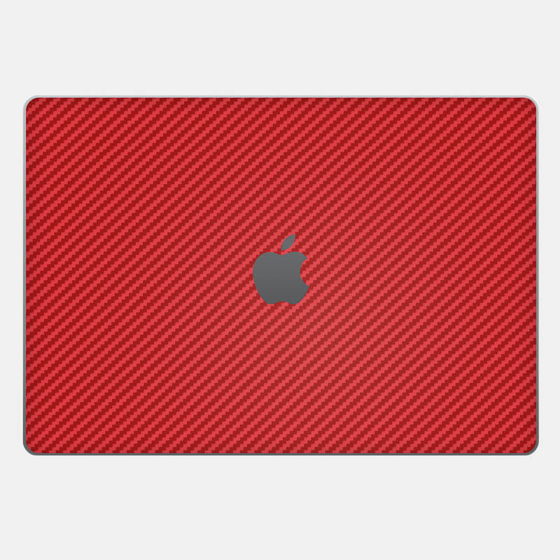 Carbon Fibre Red Essential