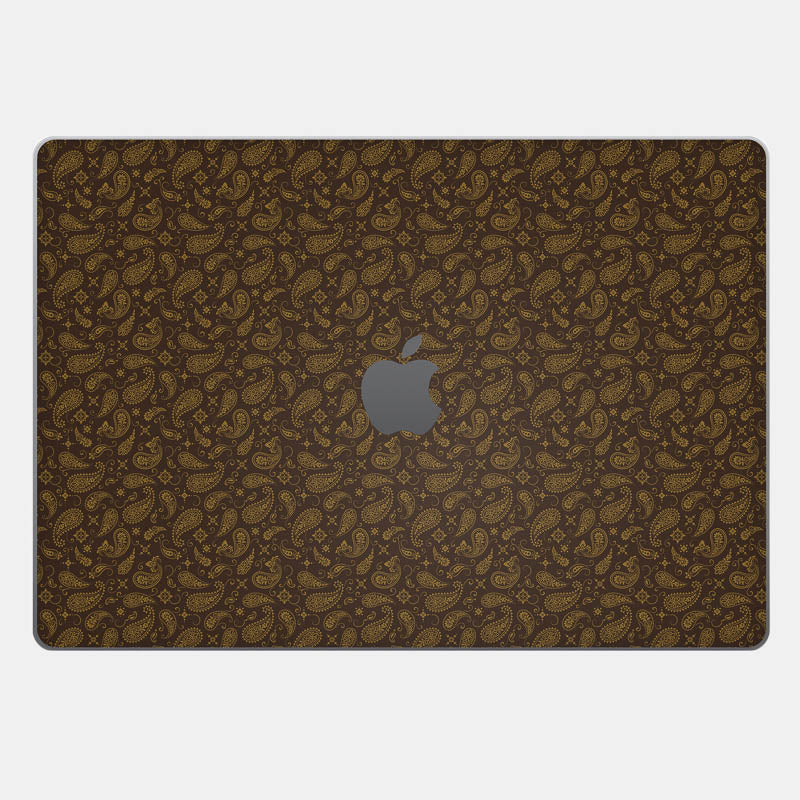 Brown Paisley Pro