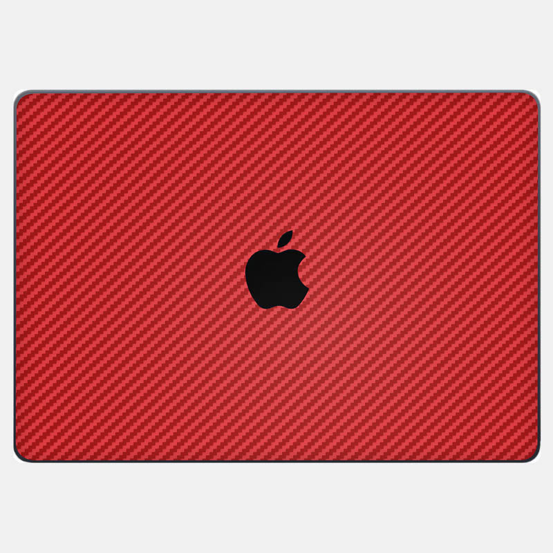 Carbon Fibre Red Essential