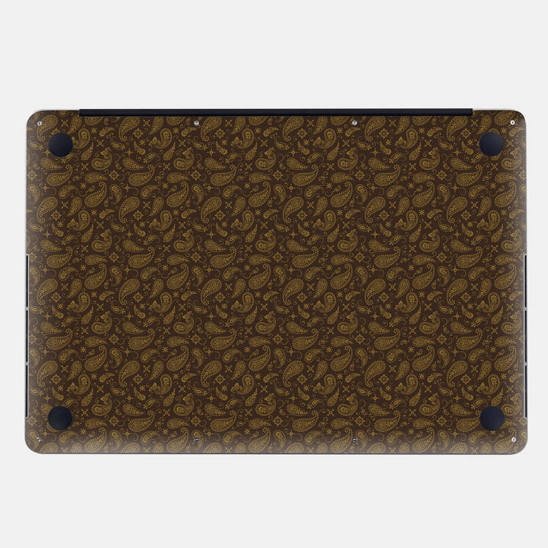 Brown Paisley Pro