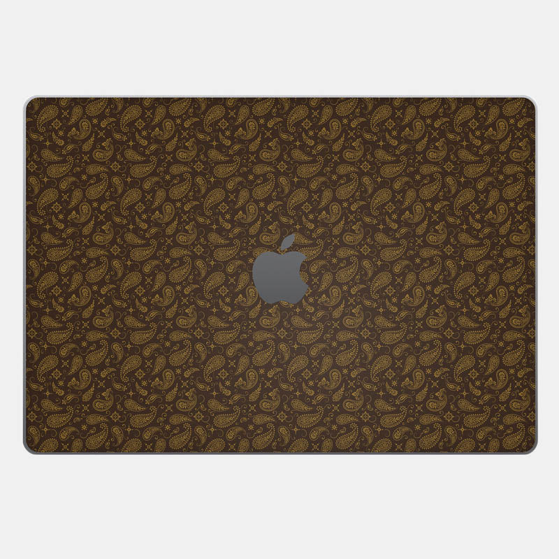 Brown Paisley Pro