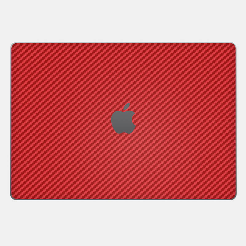 Carbon Fibre Red Essential