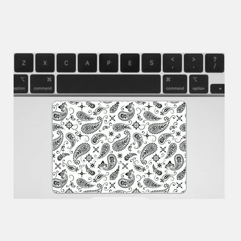 White Paisley Full