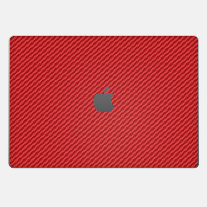 Carbon Fibre Red Essential