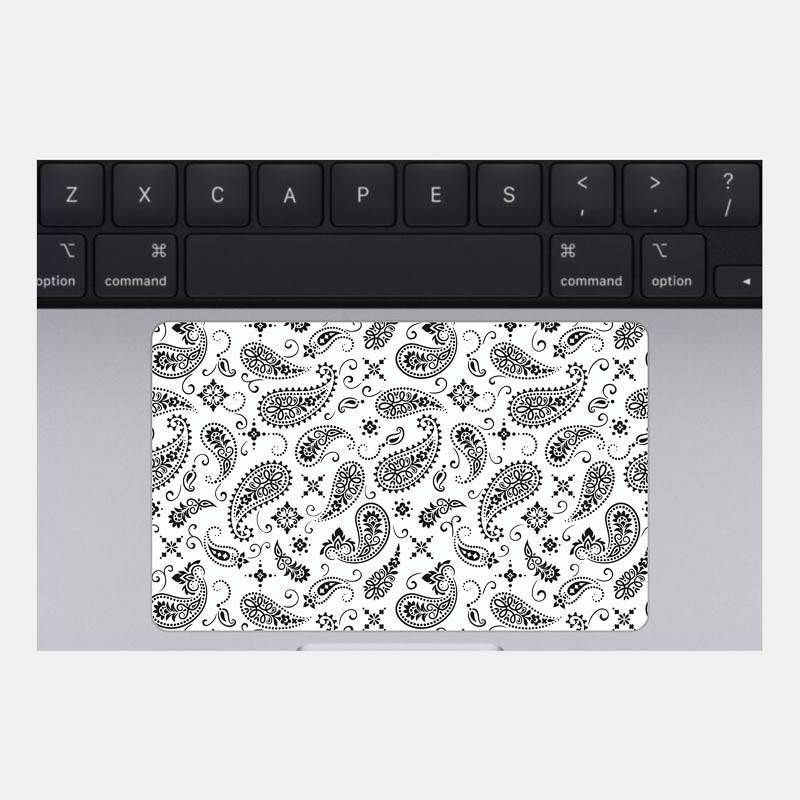 White Paisley Full