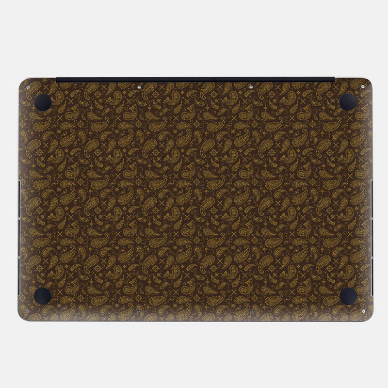 Brown Paisley Max