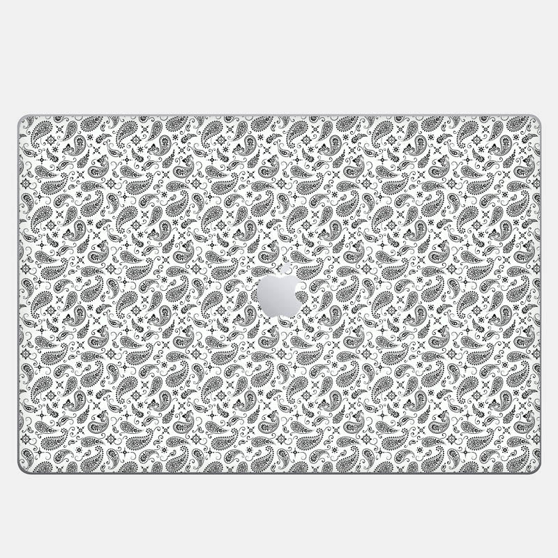 White Paisley Pro