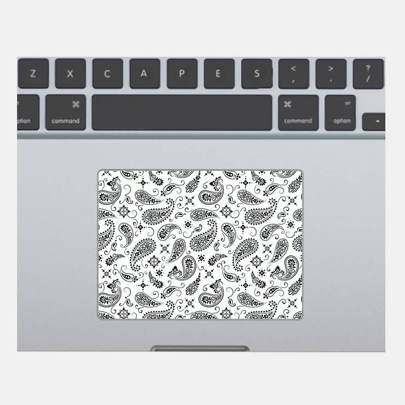 White Paisley Full
