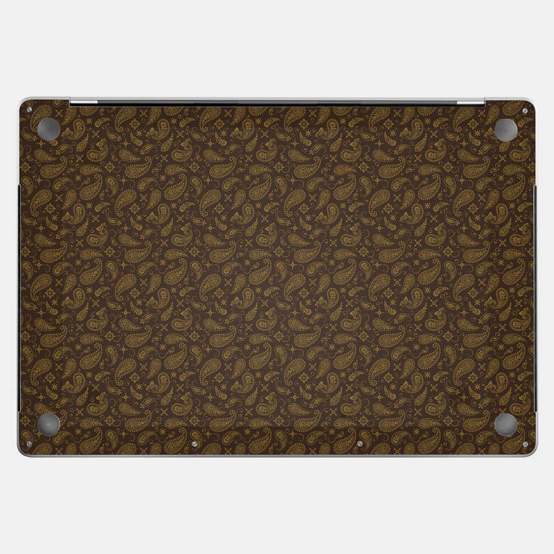 Brown Paisley Pro