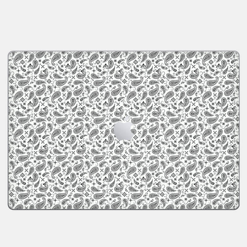 White Paisley Essential