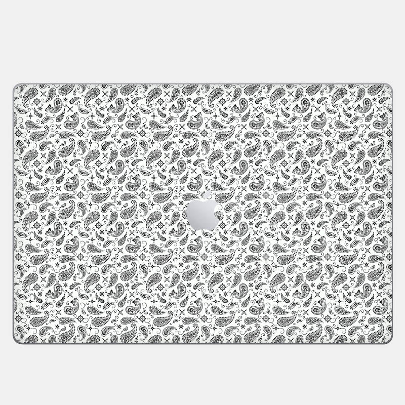 White Paisley Pro