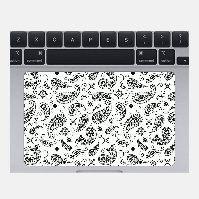 White Paisley Full