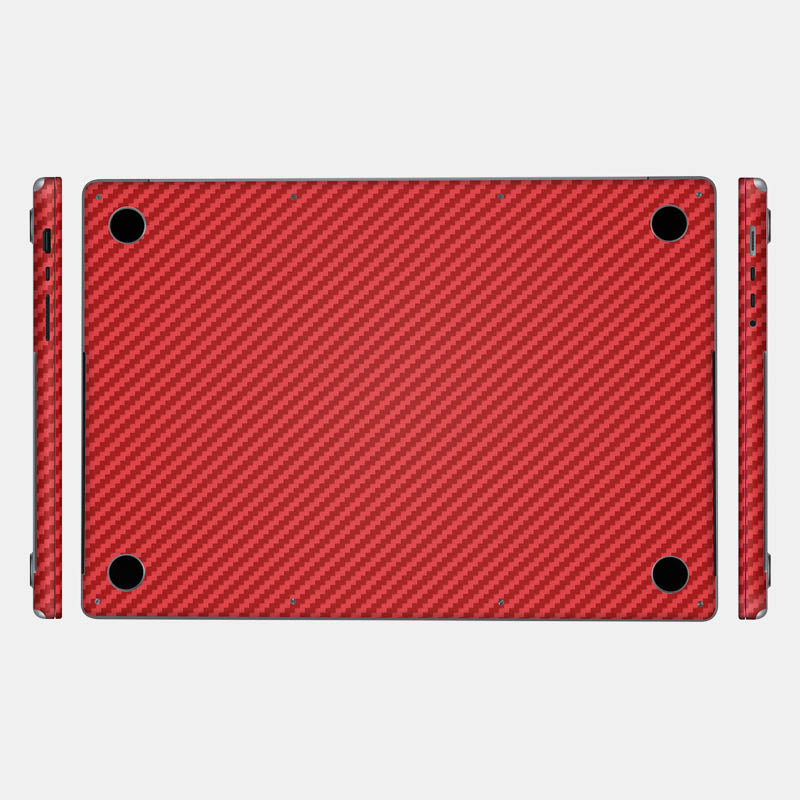 Carbon Fibre Red Max