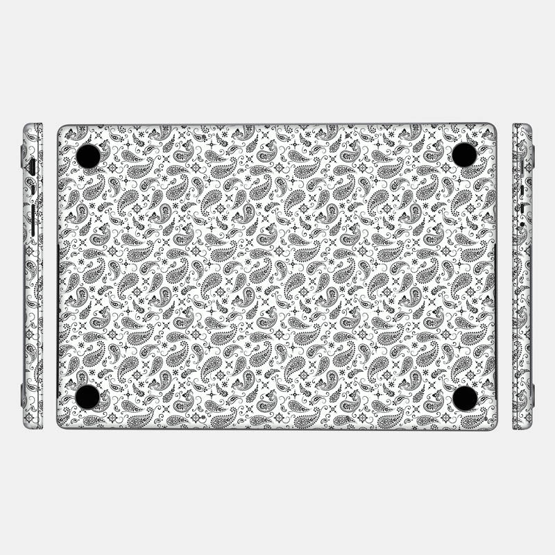 White Paisley Max