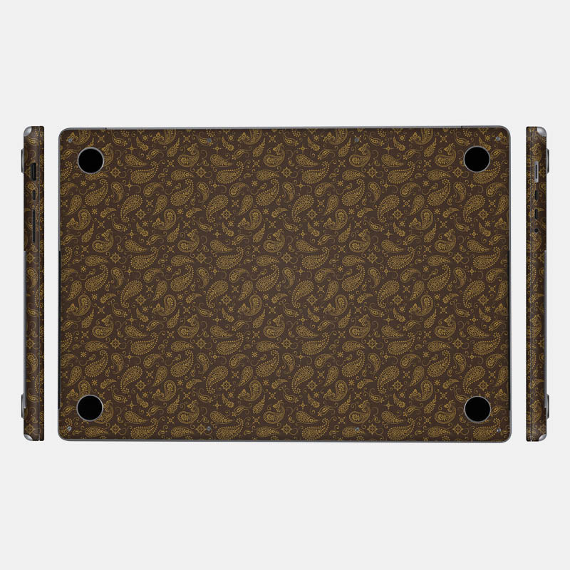 Brown Paisley Pro