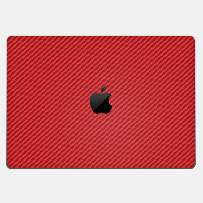 Carbon Fibre Red Essential