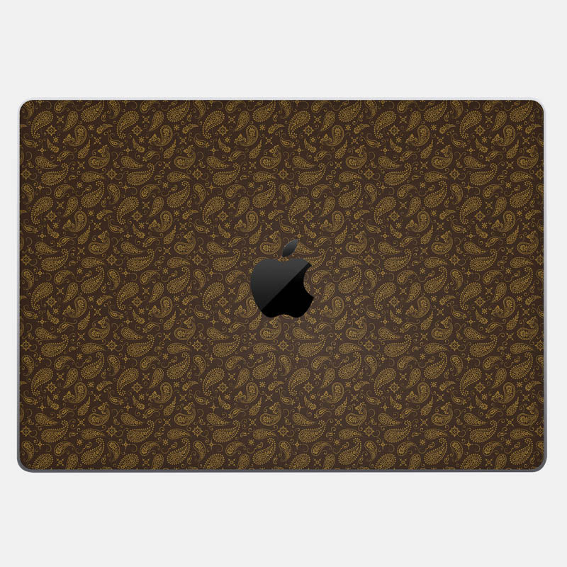 Brown Paisley Pro