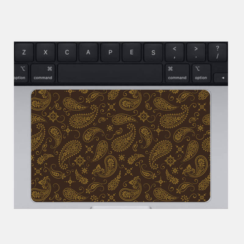 Brown Paisley Full