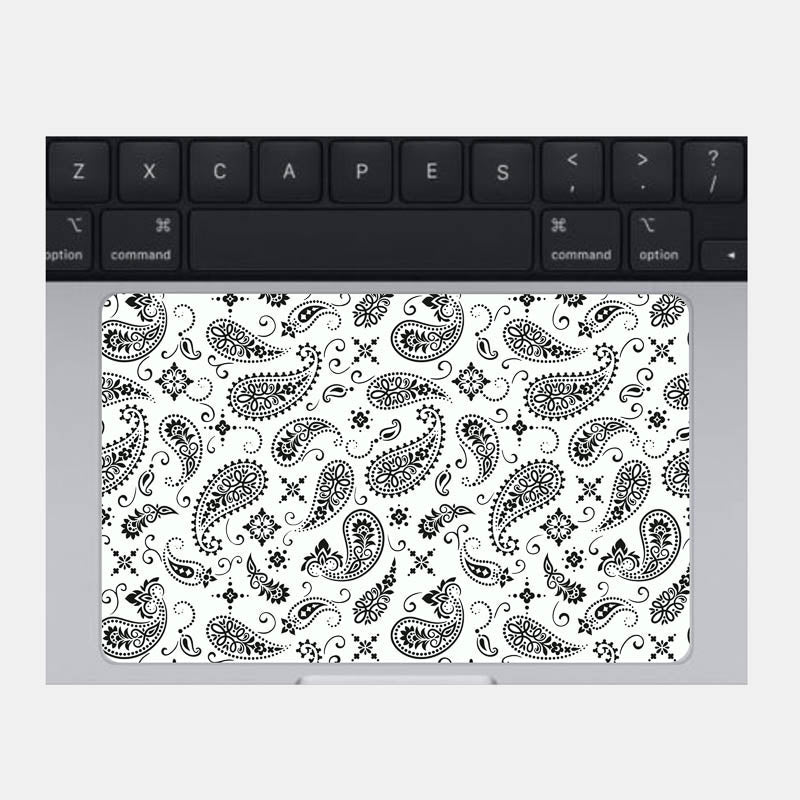 White Paisley Full