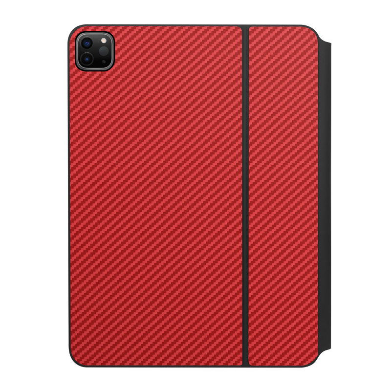 Carbon Fibre Red Essential