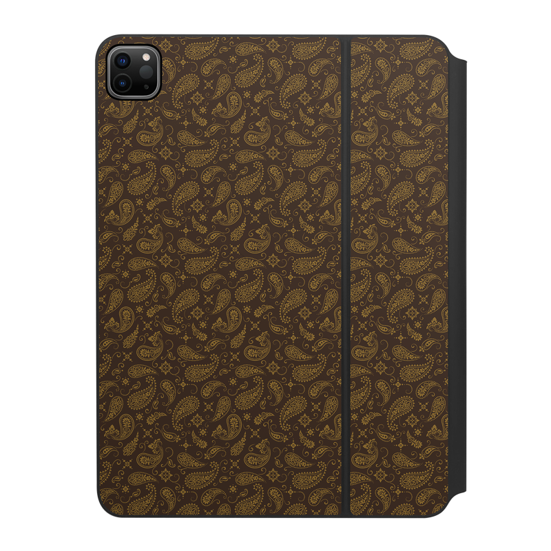 Brown Paisley Essential