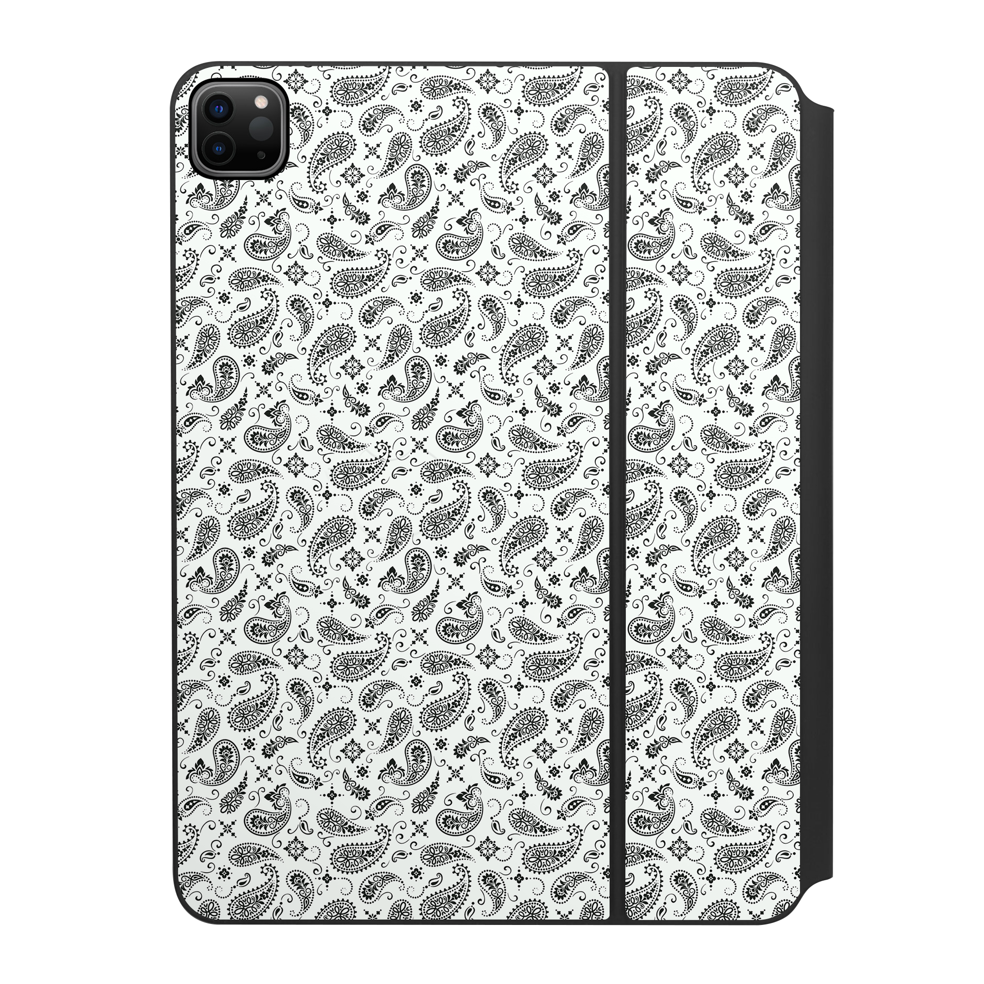 White Paisley Pro