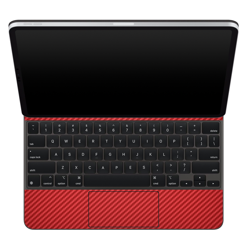 Carbon Fibre Red Pro