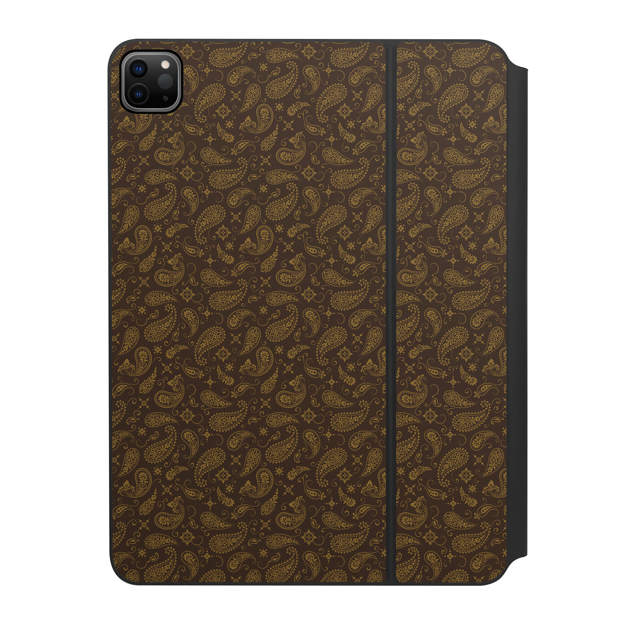 Brown Paisley Pro