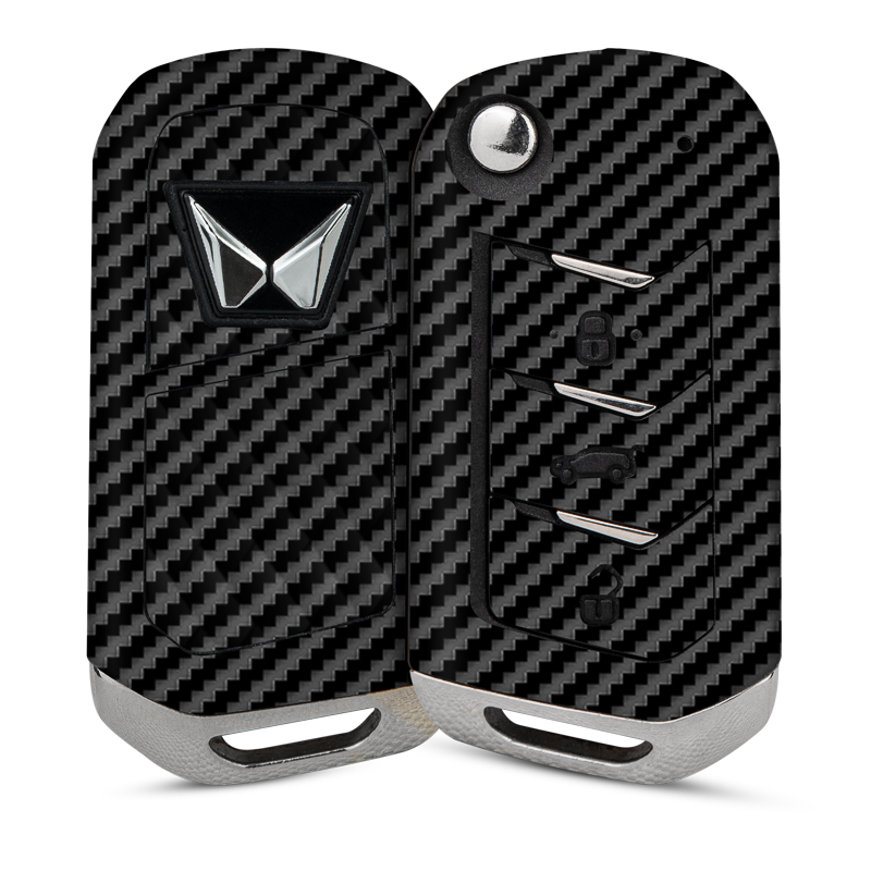 Carbon Fibre Black Key-1