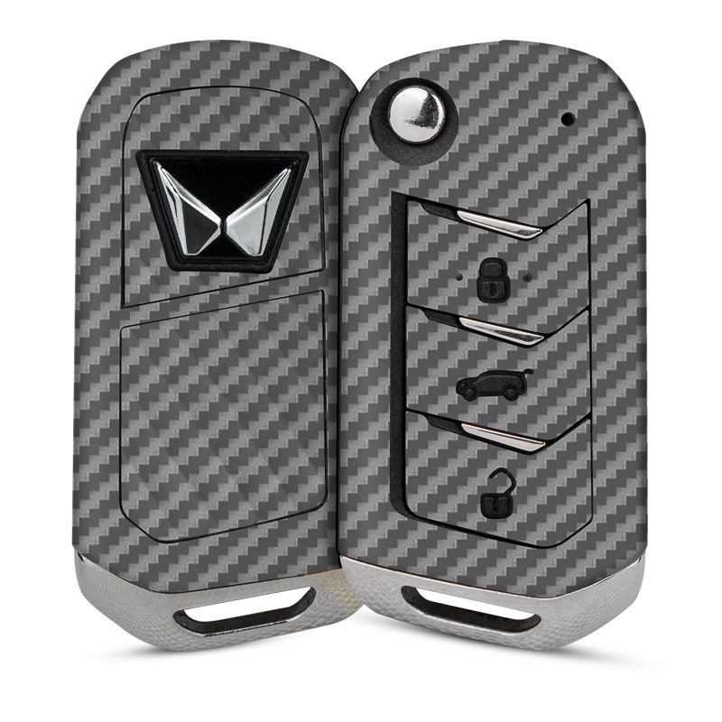 Carbon Fibre Grey Key-1