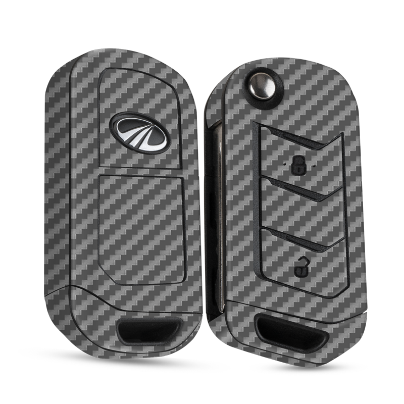 Carbon Fibre Grey Key-1