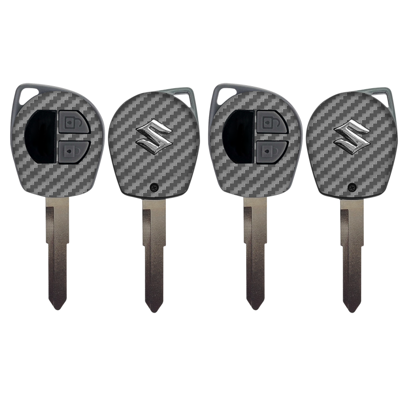 Carbon Fibre Grey Key-1 + Key-2