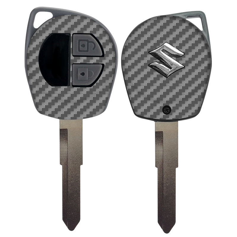 Carbon Fibre Grey Key-1